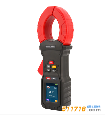 UT278C地樁式鉗形接地電阻測試儀.png
