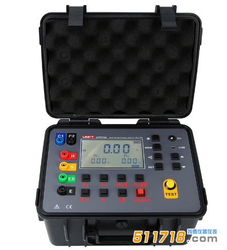 UT57**雙鉗接地電阻測試儀.png UT57**雙鉗接地電阻測試儀.png
