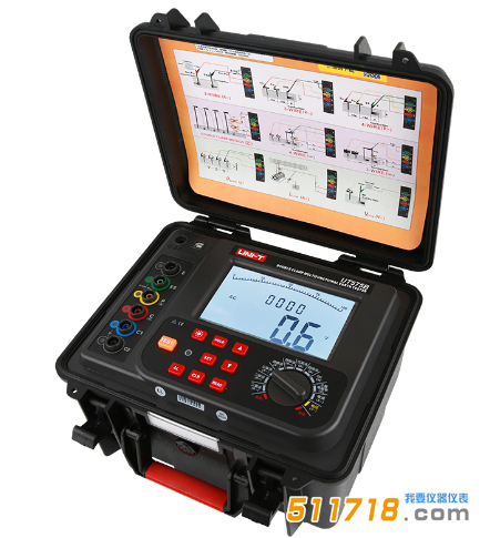 UT575B雙鉗多功能接地電阻測試儀.png