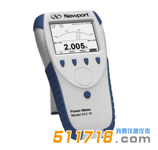 美國Newport 843-R經濟型手持式激光功率計.png